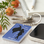 Aangepaste Sleutelhanger voor kleurenbewaking (Voorkant Rechts)