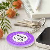 Aangepaste Sleutelhanger voor speciale acties voor (Voorkant Rechts)