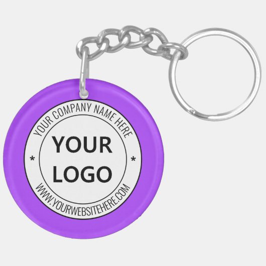 Aangepaste Sleutelhanger voor speciale acties voor (Achterkant Links)