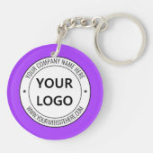 Aangepaste Sleutelhanger voor speciale acties voor (Achterkant)