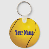 Aangepaste Sleutelhanger voor Tetherbal (Voorkant)