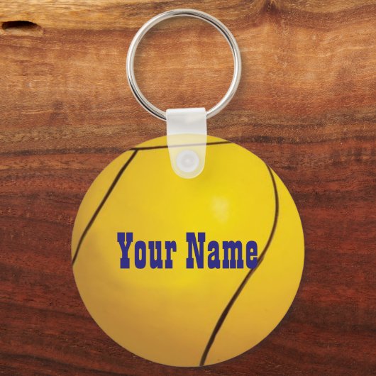Aangepaste Sleutelhanger voor Tetherbal (Voorkant)