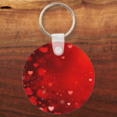 Aangepaste sleutelhanger voor Valentijnsdag voor k (Achterkant)