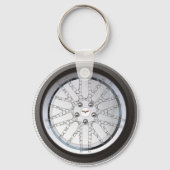 Aangepaste Sleutelhanger voor wielwieltjes (Voorkant)