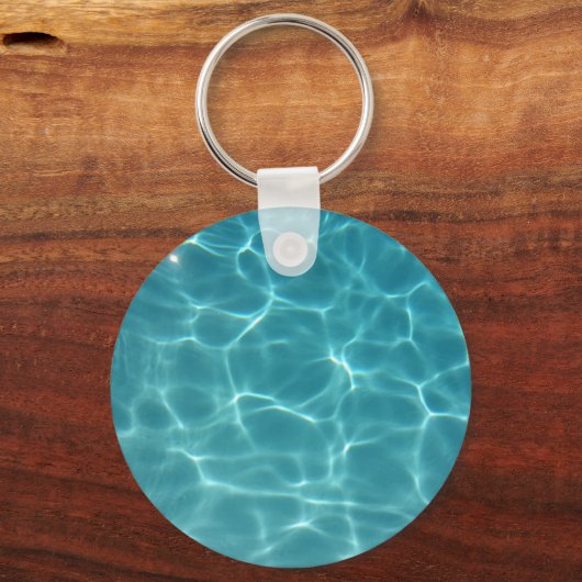 Aangepaste sleutelhanger voor zwemteam (Achterkant)