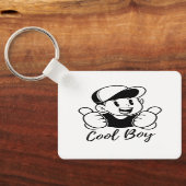 Aangepaste Sleutelhangers: Personaliseer uw stijl  Sleutelhanger (Achterkant)