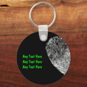 Aangepaste Sleutelhangers voor beveiliging (Voorkant)