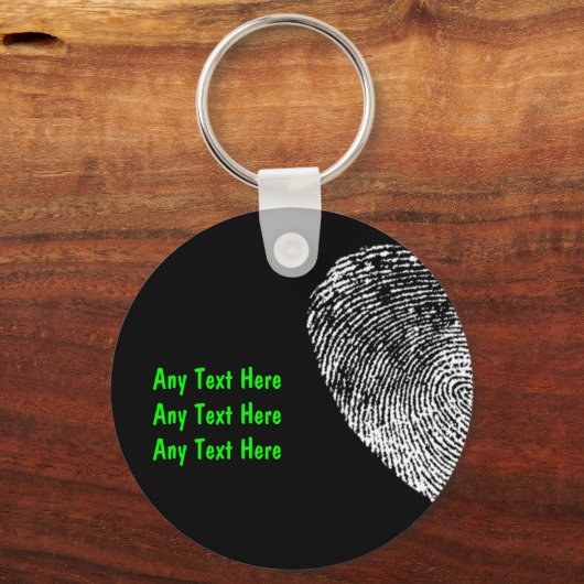 Aangepaste Sleutelhangers voor beveiliging (Voorkant)