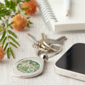 Aangepaste Sleutelhangers voor Groene Guardian Ang (Zijkant)