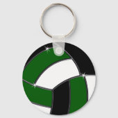 Aangepaste Sleutelhangers voor groene, zwarte en w (Achterkant)