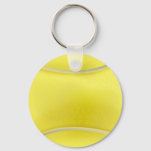 Aangepaste Sleutelhangers voor oude tennis-balken  (Achterkant)