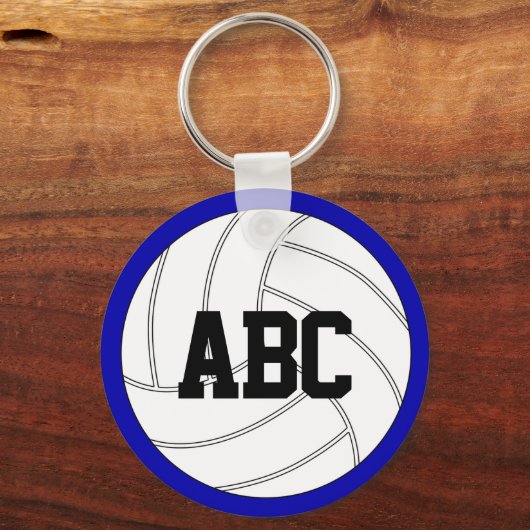 Aangepaste Sleutelhangers voor tekst en kleurenvol (Voorkant)