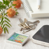 Aangepaste Sleutelhangers voor tuinbouwvakkers (Zijkant)