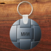 Aangepaste sleutelketen "Ball of Steel" Sleutelhanger (Voorkant)