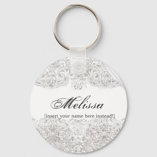 Aangepaste sleutelketen sleutelhanger (Voorkant)