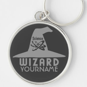 aangepaste sleutelketen voor de wizard Wetenschap Sleutelhanger