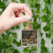 Aangepaste sleutelketens voor "stille levens met T Sleutelhanger (Hand)