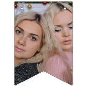 Aangepaste slinger feest foto banner (Derde vlag)