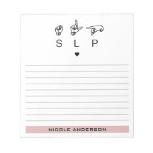 Aangepaste SLP Speech Language Patholoog ASL