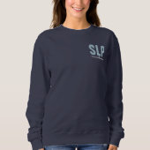 Aangepaste SLP Speech Language Patholoog Trui (Voorkant)