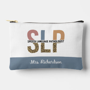 Aangepaste SLP Speech Patholoog Leopard Print Etui