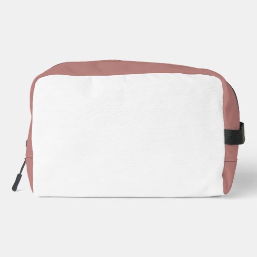 Aangepaste SLP Speech Patholoog Leopard Print Toilettasje (Achterkant)