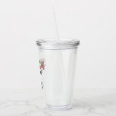 Aangepaste SLP-spraakpatholoog Speech Therapist Acryl Drinkbeker (Links)