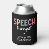 Aangepaste SLP-spraakpatholoog Speech Therapist Blikjeskoeler (Blikje Voorkant)