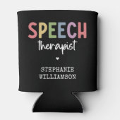 Aangepaste SLP-spraakpatholoog Speech Therapist Blikjeskoeler (Achterkant)