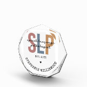 Aangepaste SLP-spraakpatholoog Speech Therapist Fotoblokken (Rechts)