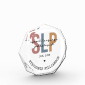 Aangepaste SLP-spraakpatholoog Speech Therapist Fotoblokken (Links)