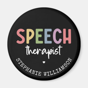 Aangepaste SLP-spraakpatholoog Speech Therapist Magneet