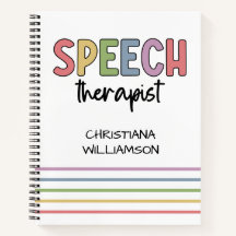 Aangepaste SLP-spraakpatholoog Speech Therapist