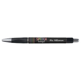 Aangepaste SLP-spraakpatholoog Speech Therapist Pen