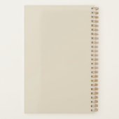 Aangepaste SLP-spraakpatholoog Speech Therapist Planner (Achterkant)