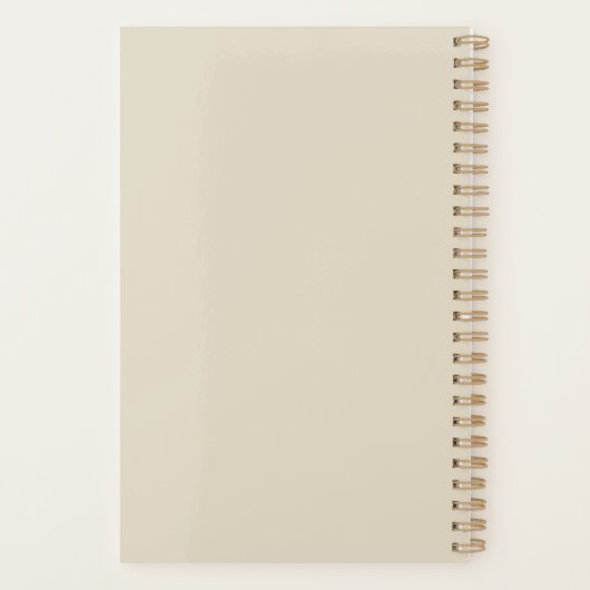 Aangepaste SLP-spraakpatholoog Speech Therapist Planner (Achterkant)