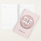 Aangepaste SLP-spraakpatholoog Speech Therapist Planner (Display)