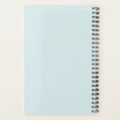 Aangepaste SLP-spraakpatholoog Speech Therapist Planner (Achterkant)