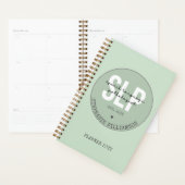 Aangepaste SLP-spraakpatholoog Speech Therapist Planner (Display)