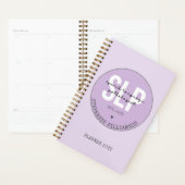 Aangepaste SLP-spraakpatholoog Speech Therapist Planner (Display)