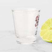 Aangepaste SLP-spraakpatholoog Speech Therapist Shot Glas (Links)