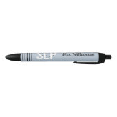 Aangepaste SLP-spraakpatholoog Speech Therapist Zwarte Inkt Pen (Bodem)