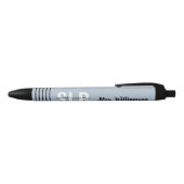 Aangepaste SLP-spraakpatholoog Speech Therapist Zwarte Inkt Pen (Bovenkant)