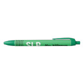Aangepaste SLP-spraakpatholoog Speech Therapist Zwarte Inkt Pen (Bovenkant)