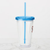 Aangepaste SLP-taaldocent Acryl Drinkbeker (Rechts)