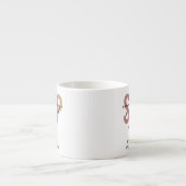 Aangepaste SLP-taaldocent Espresso Kop (Voorkant)