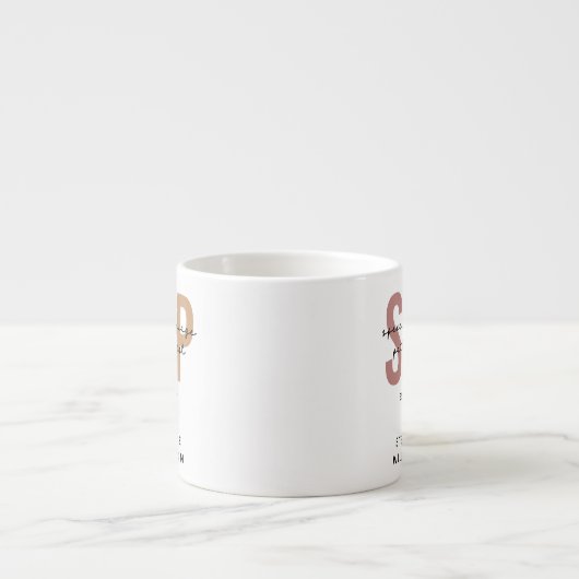 Aangepaste SLP-taaldocent Espresso Kop (Voorkant)