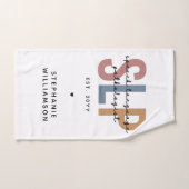 Aangepaste SLP-taaldocent Handdoek (Handdoek)