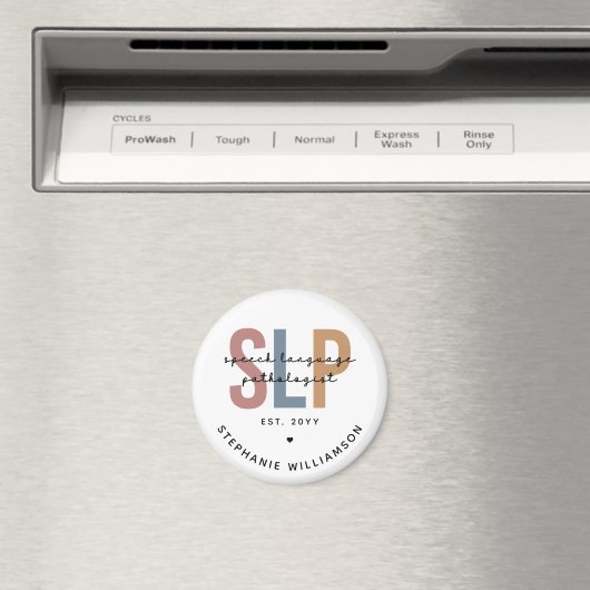 Aangepaste SLP-taaldocent Magneet (Insitu (Vaatwasser))