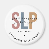 Aangepaste SLP-taaldocent Magneet (Voorkant)